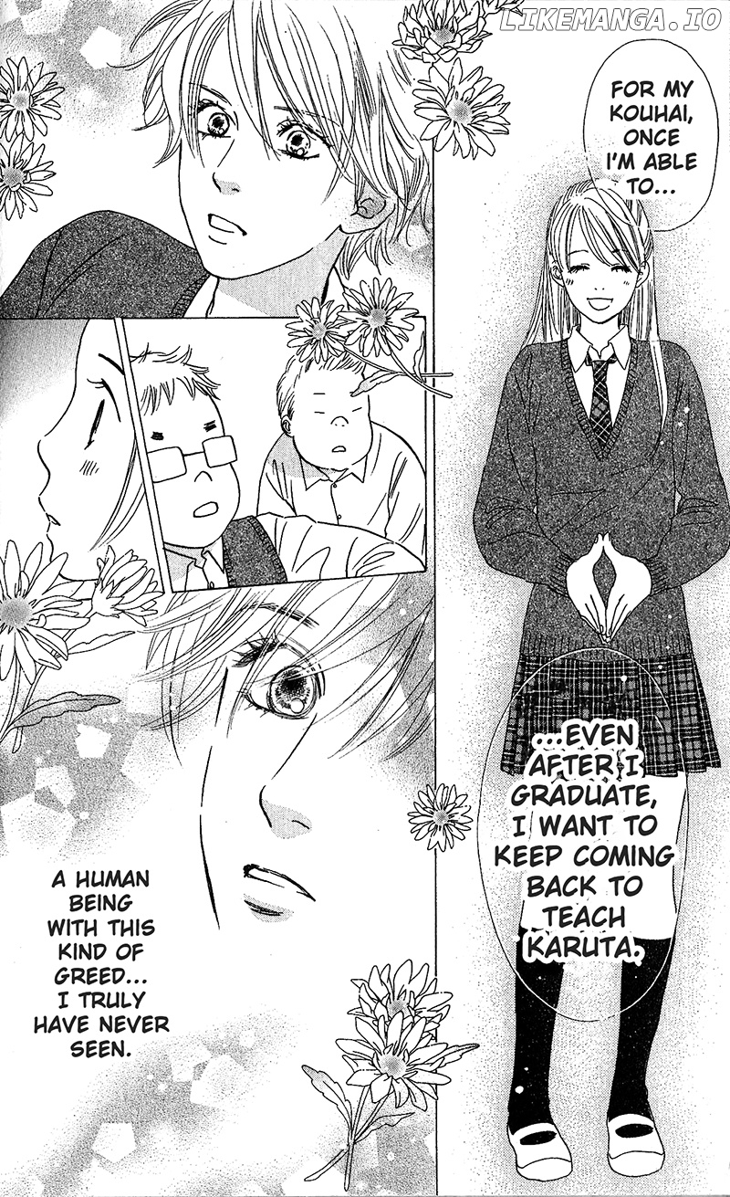 Chihayafuru - Manga chapter 51 - page 14