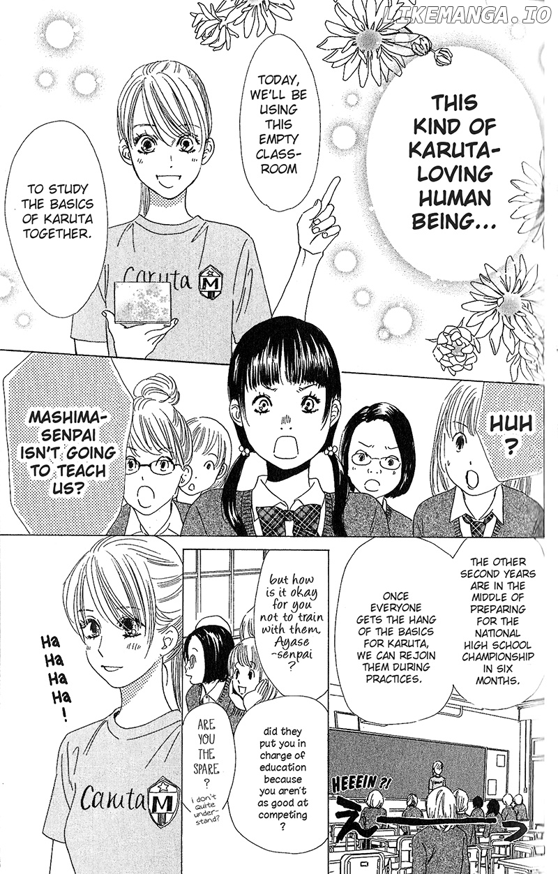 Chihayafuru - Manga chapter 51 - page 15