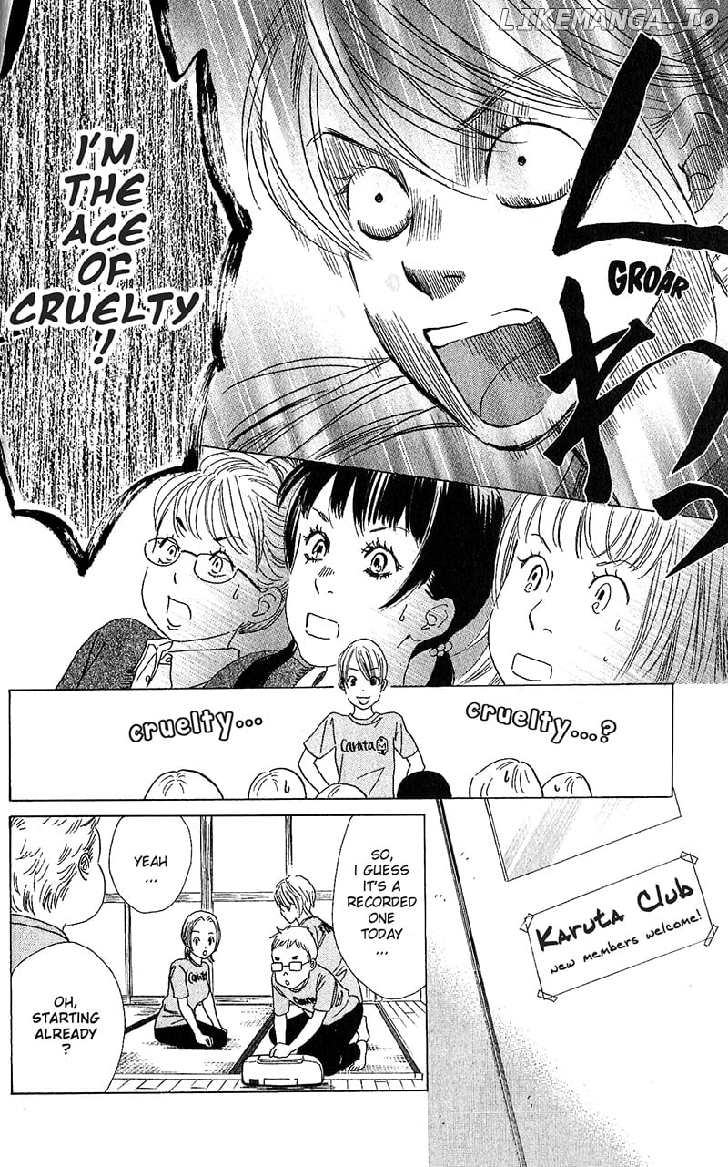 Chihayafuru - Manga chapter 51 - page 16