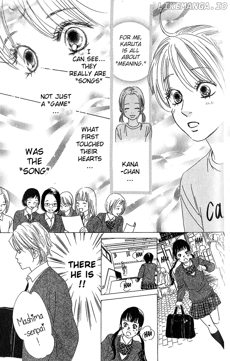 Chihayafuru - Manga chapter 51 - page 23