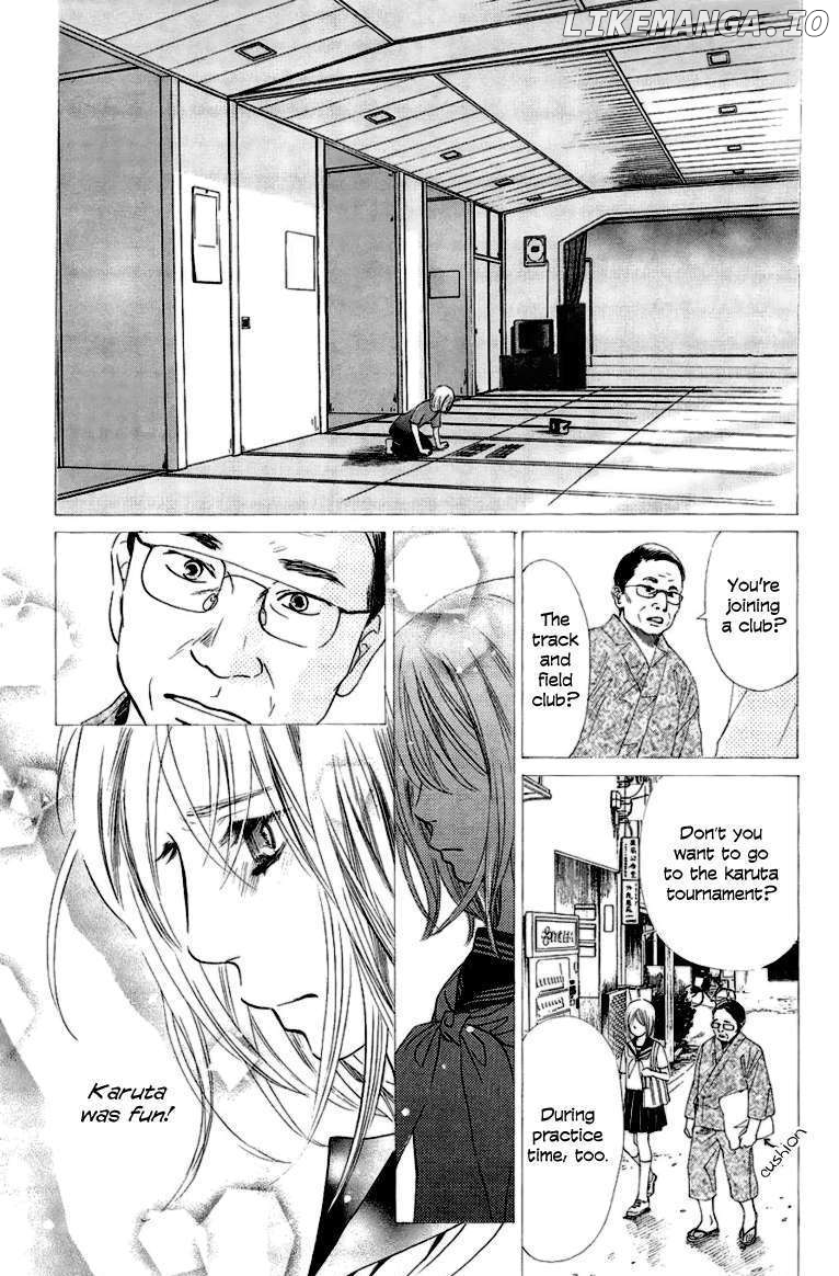 Chihayafuru - Manga chapter 7 - page 10