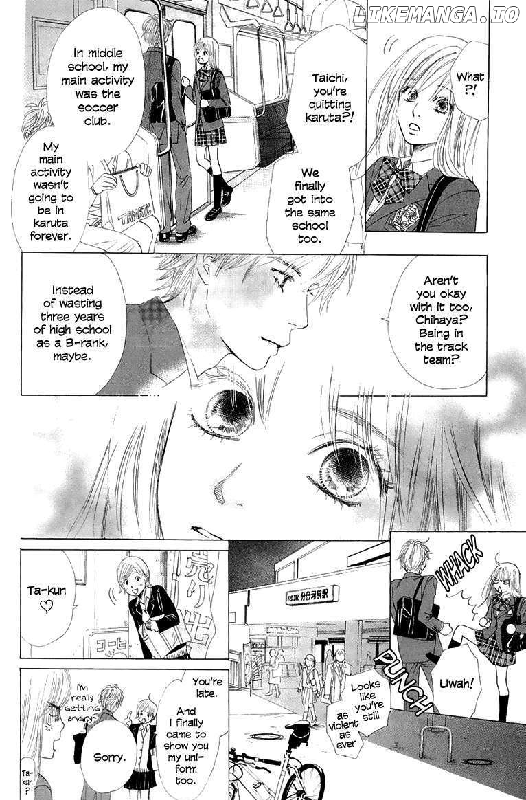 Chihayafuru - Manga chapter 7 - page 18