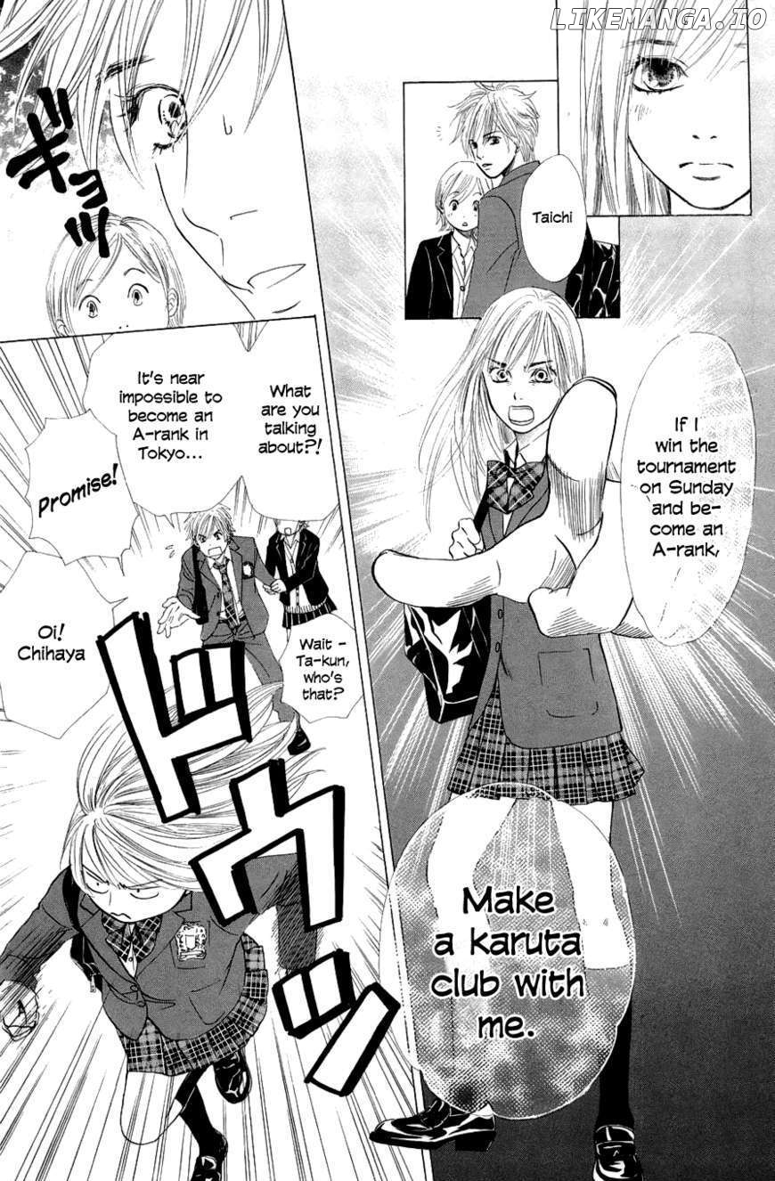 Chihayafuru - Manga chapter 7 - page 19