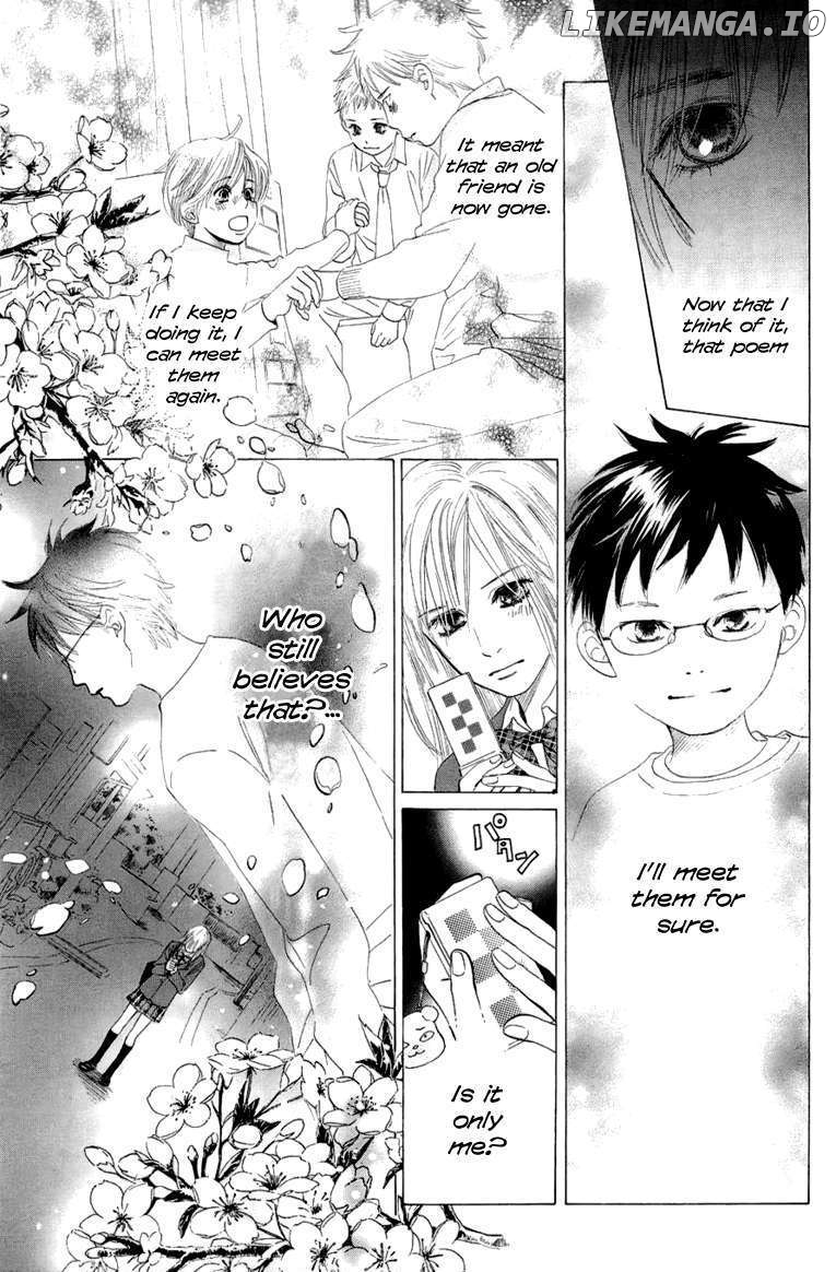 Chihayafuru - Manga chapter 7 - page 21