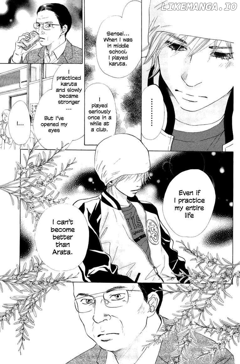 Chihayafuru - Manga chapter 7 - page 25