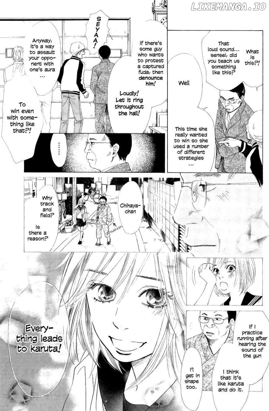 Chihayafuru - Manga chapter 7 - page 27