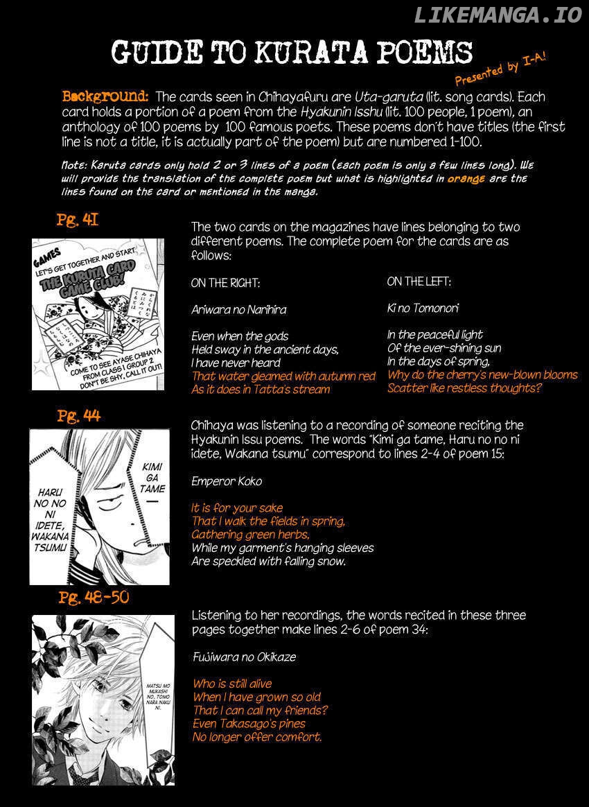 Chihayafuru - Manga chapter 7 - page 29