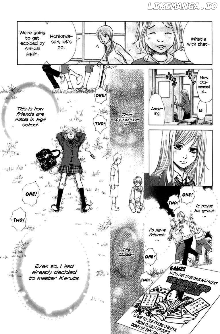 Chihayafuru - Manga chapter 7 - page 6