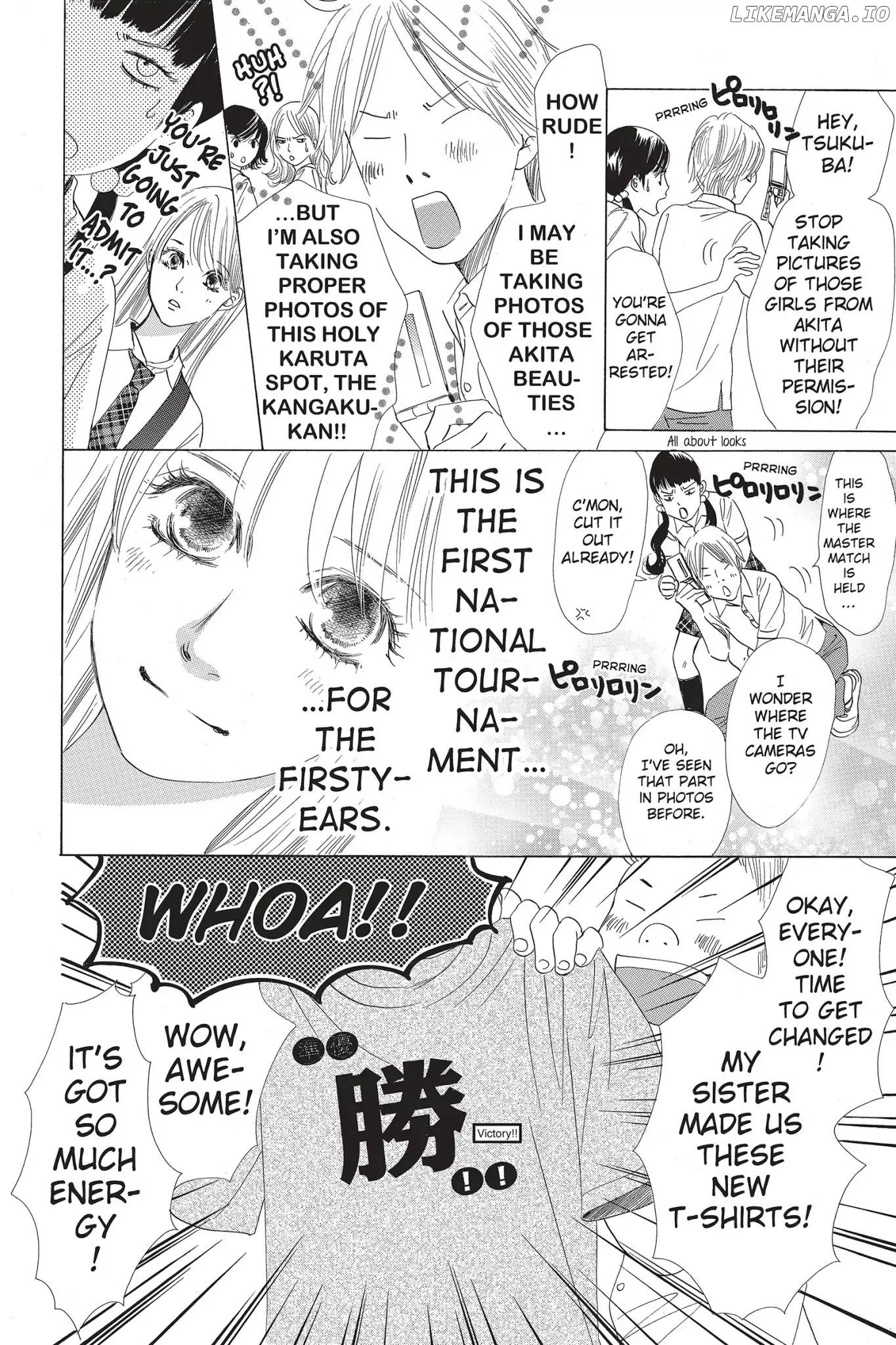 Chihayafuru - Manga chapter 64 - page 10