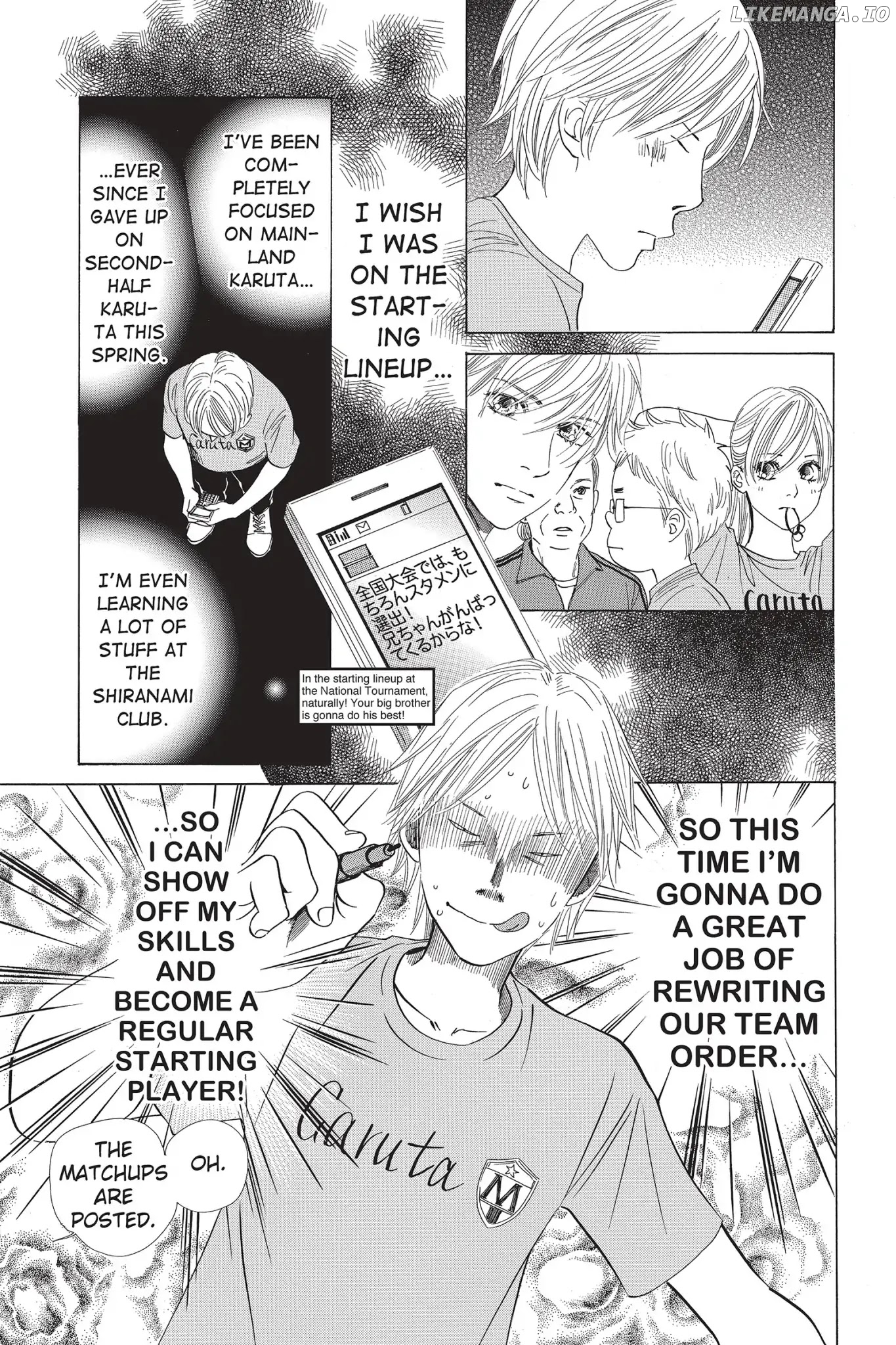 Chihayafuru - Manga chapter 64 - page 13