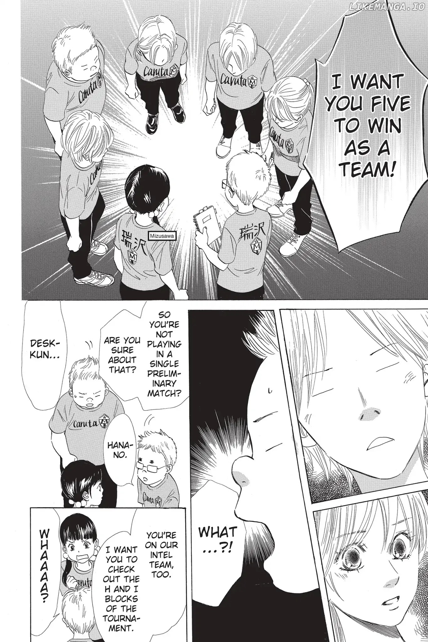 Chihayafuru - Manga chapter 64 - page 16