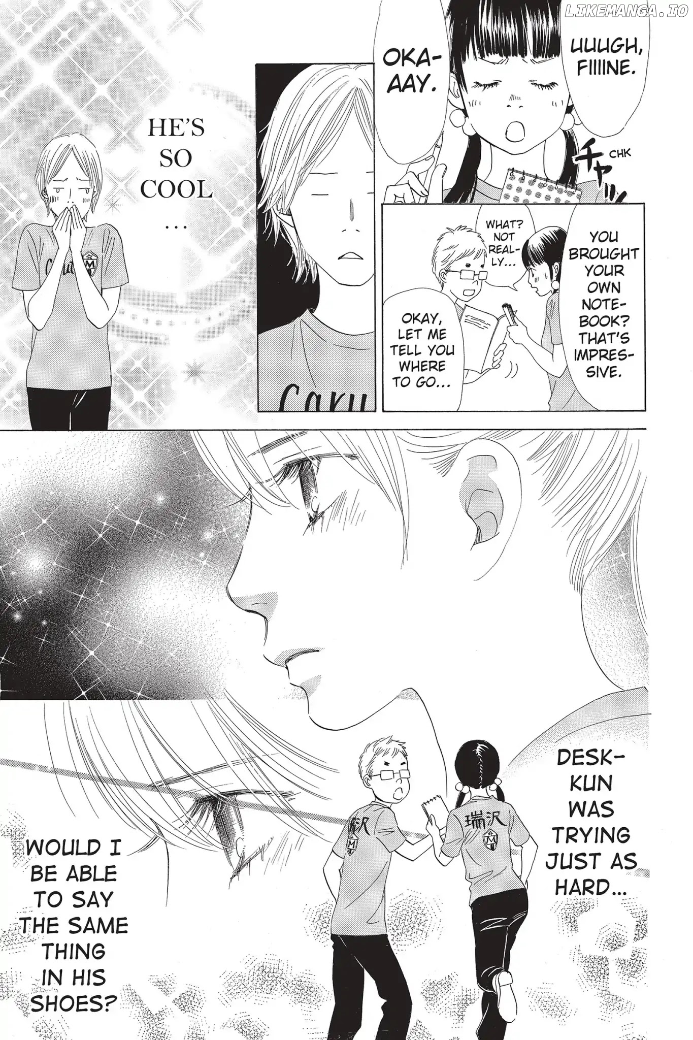 Chihayafuru - Manga chapter 64 - page 17