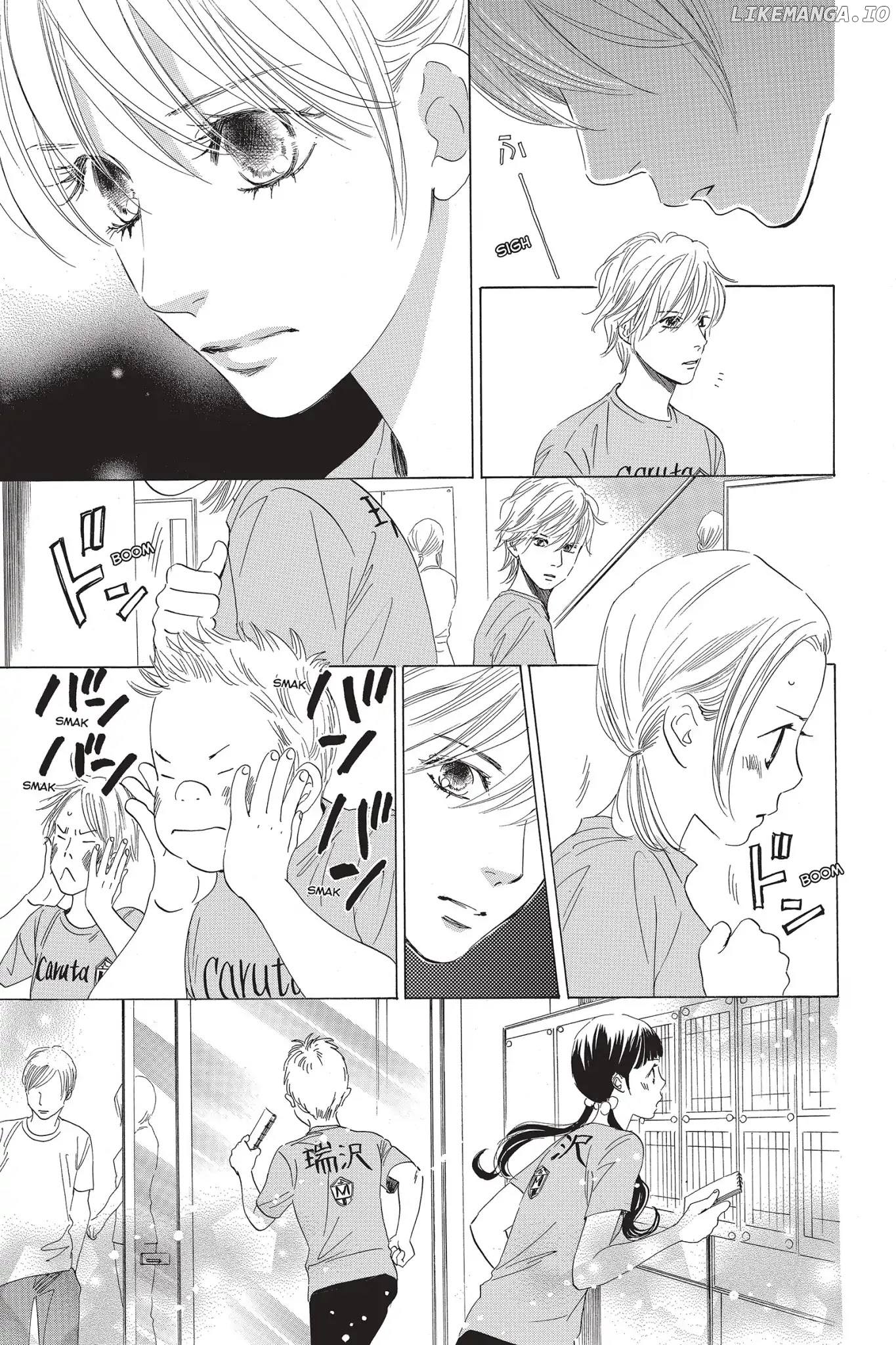 Chihayafuru - Manga chapter 64 - page 19