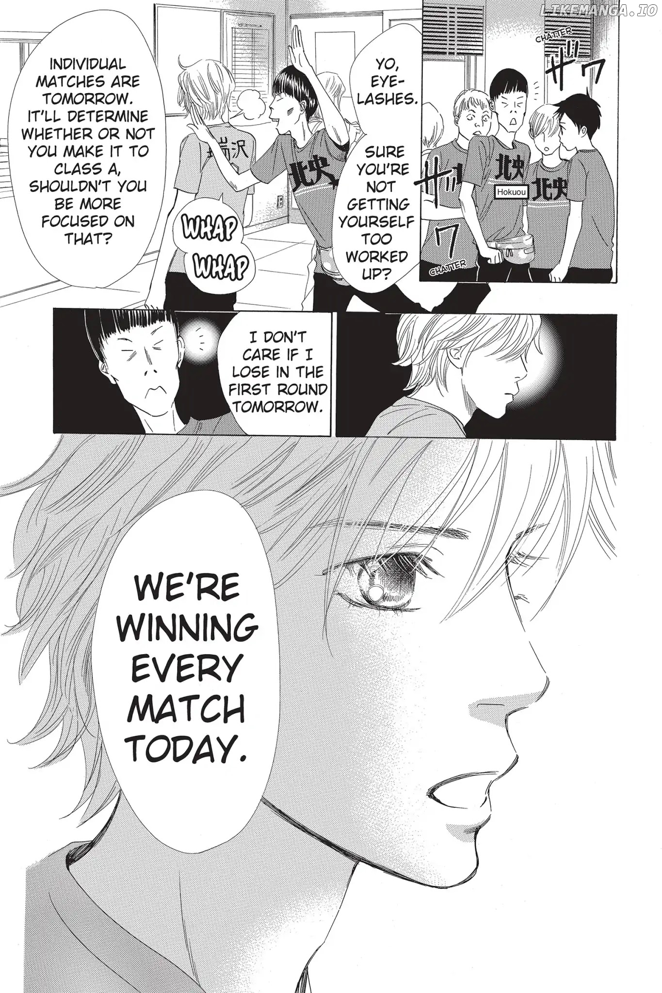 Chihayafuru - Manga chapter 64 - page 21