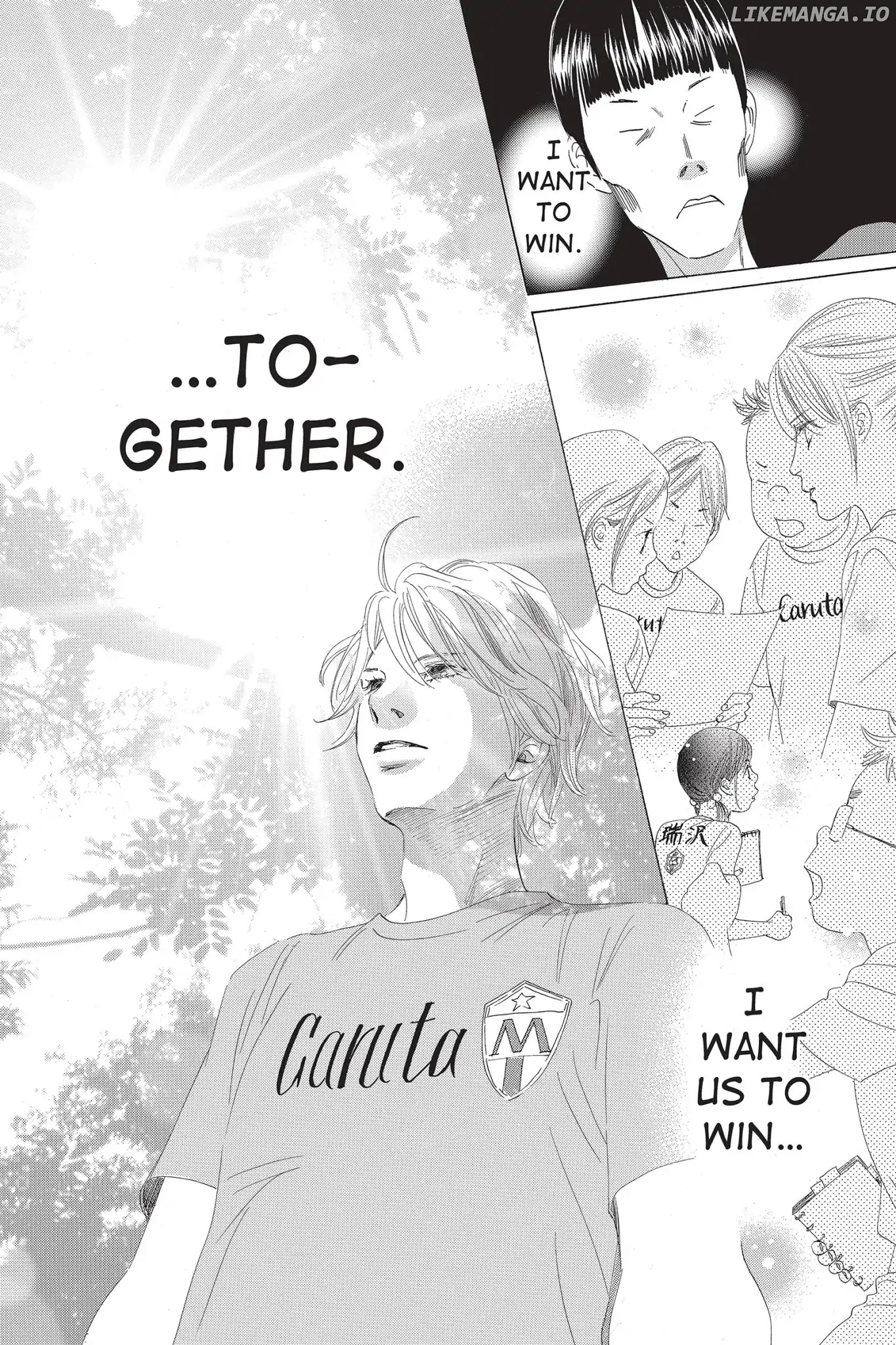 Chihayafuru - Manga chapter 64 - page 22