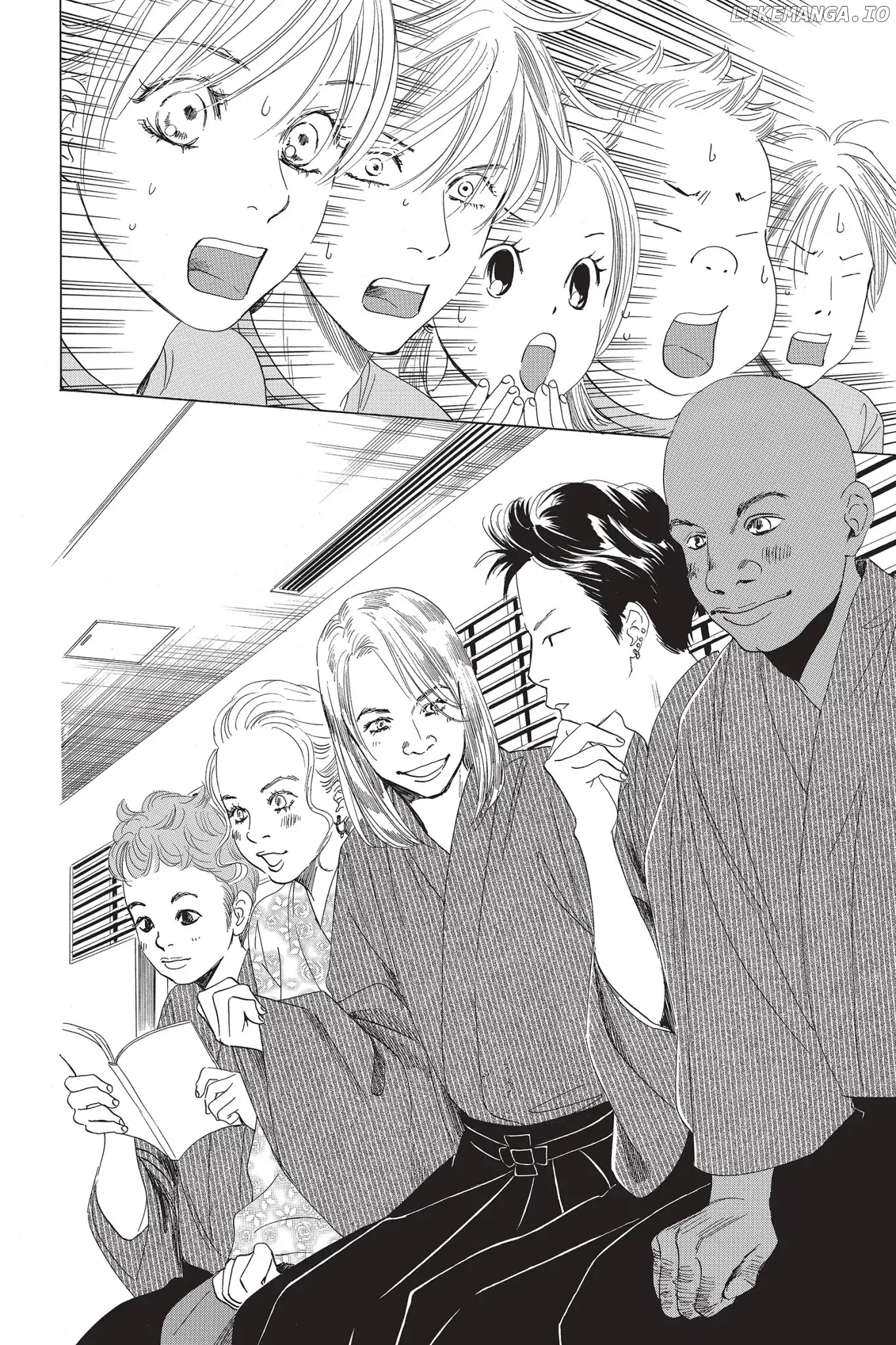 Chihayafuru - Manga chapter 64 - page 24