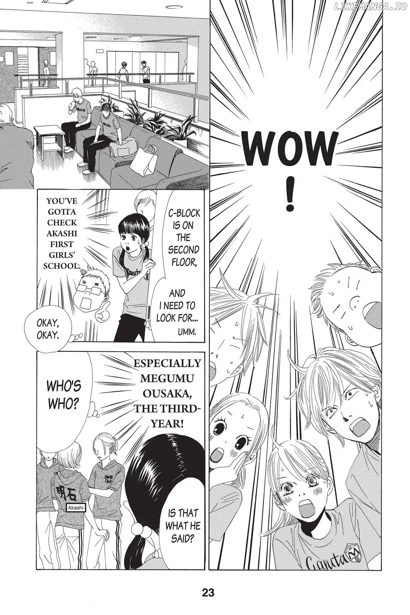 Chihayafuru - Manga chapter 64 - page 25