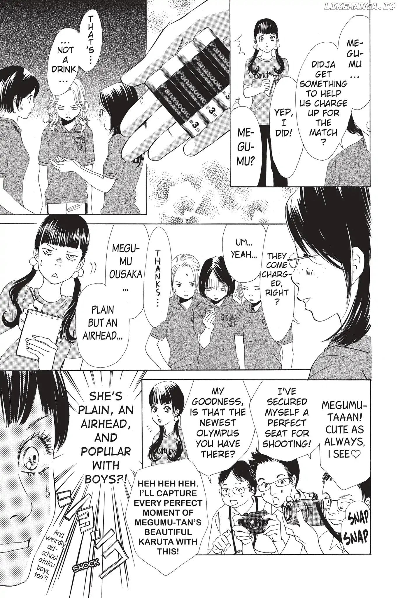 Chihayafuru - Manga chapter 64 - page 27
