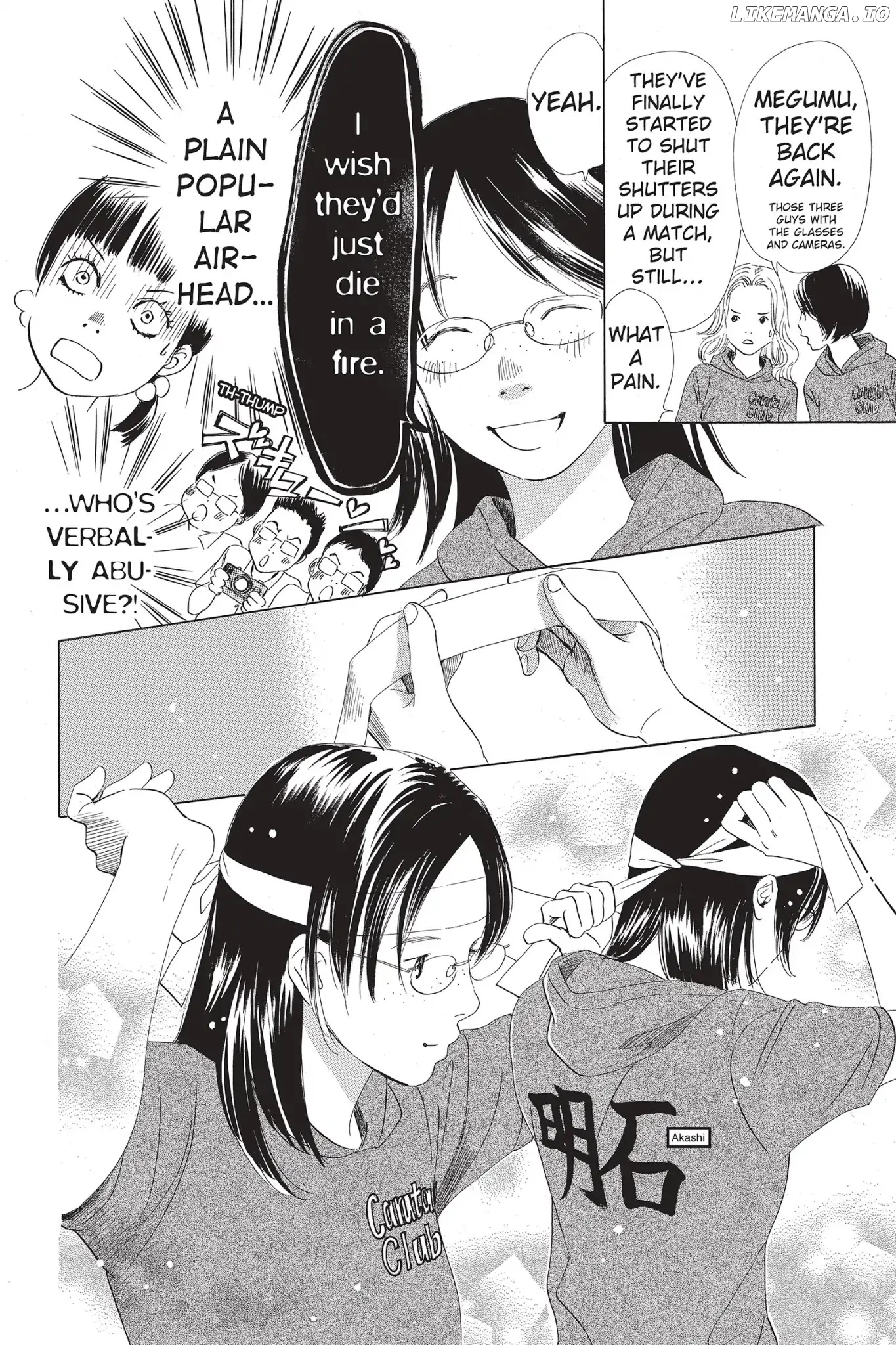 Chihayafuru - Manga chapter 64 - page 28