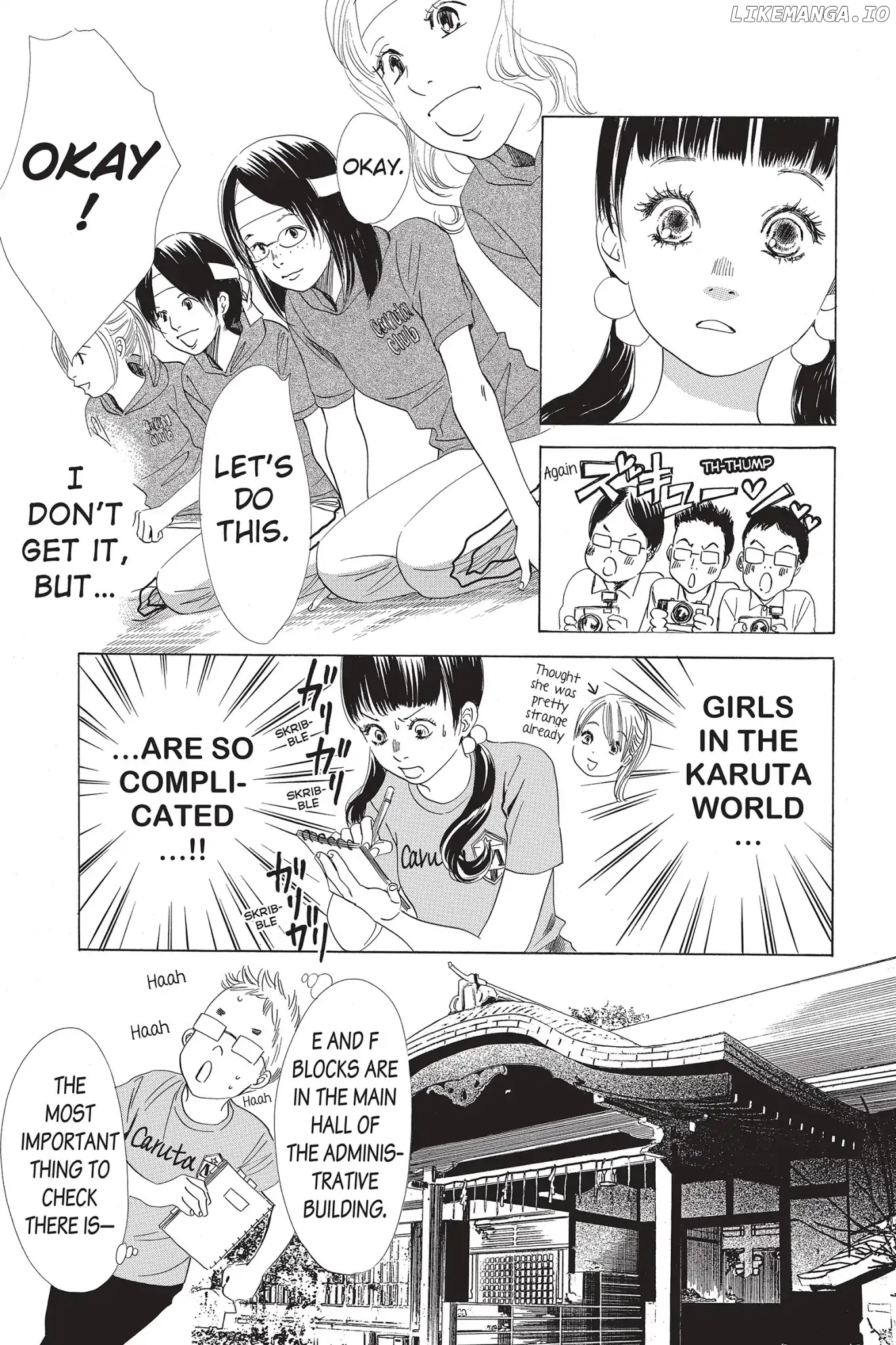 Chihayafuru - Manga chapter 64 - page 29