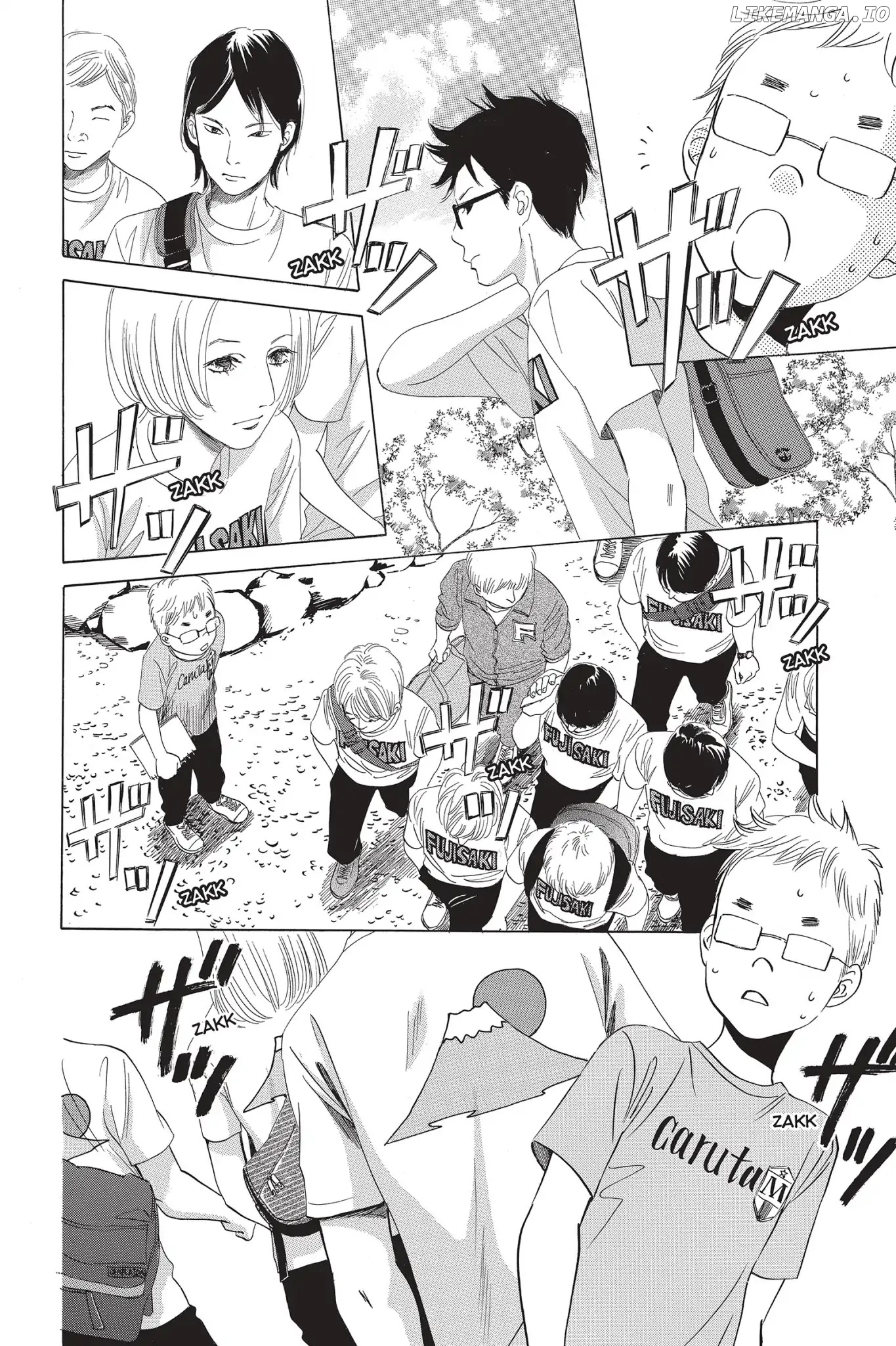 Chihayafuru - Manga chapter 64 - page 30