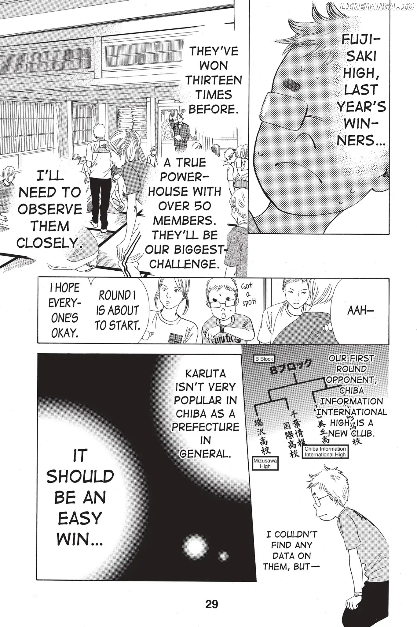 Chihayafuru - Manga chapter 64 - page 31