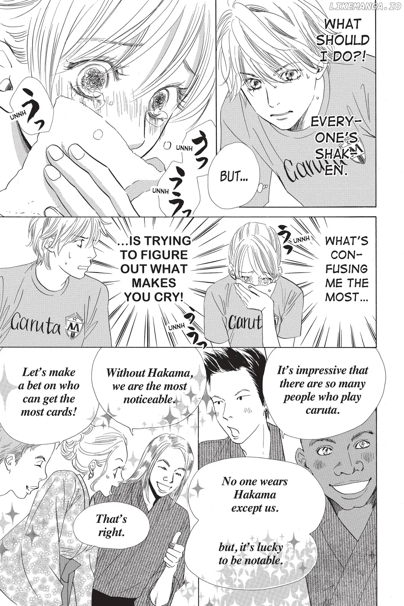 Chihayafuru - Manga chapter 64 - page 33