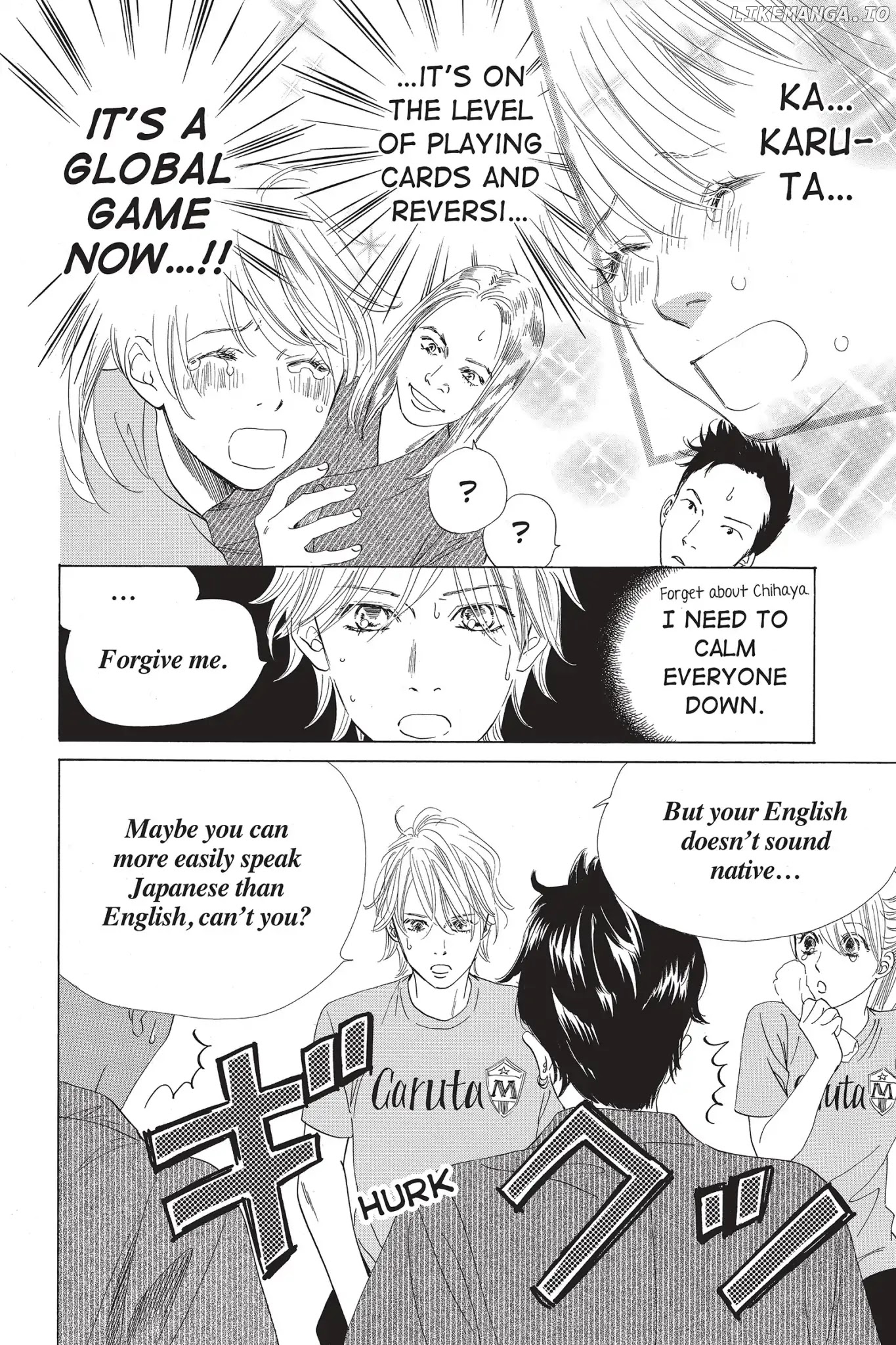 Chihayafuru - Manga chapter 64 - page 34