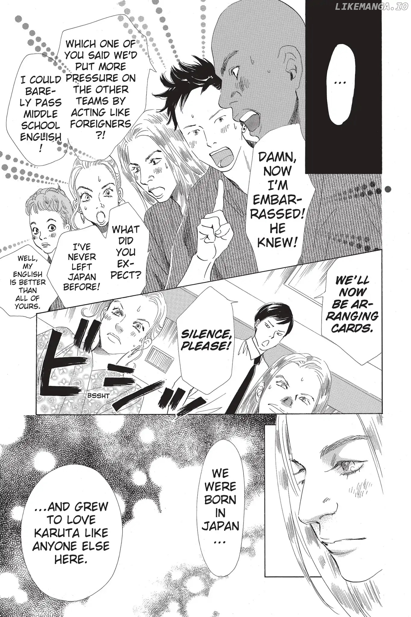 Chihayafuru - Manga chapter 64 - page 35