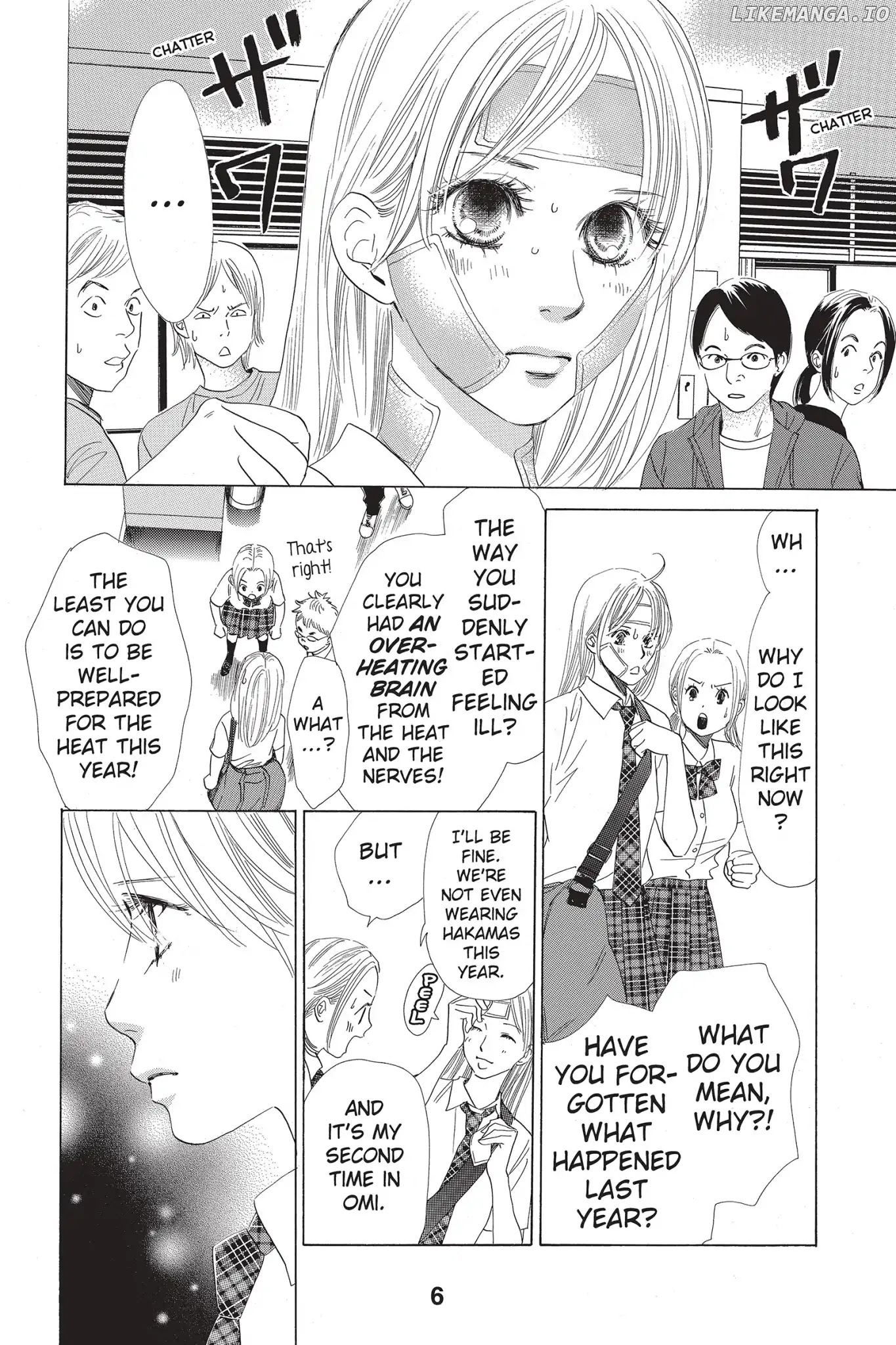 Chihayafuru - Manga chapter 64 - page 8