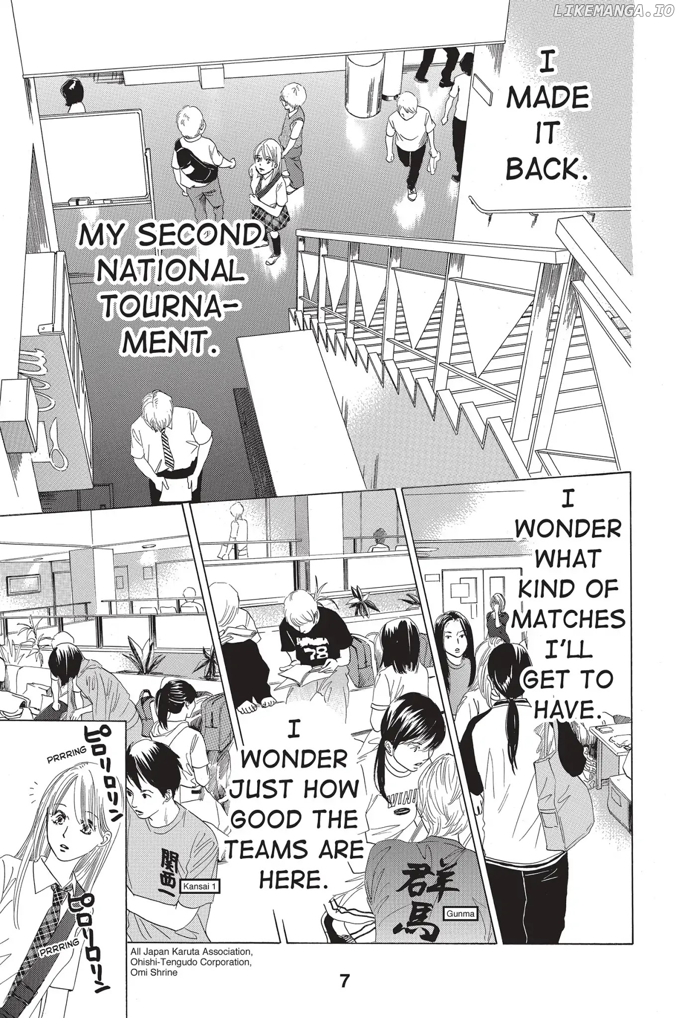 Chihayafuru - Manga chapter 64 - page 9