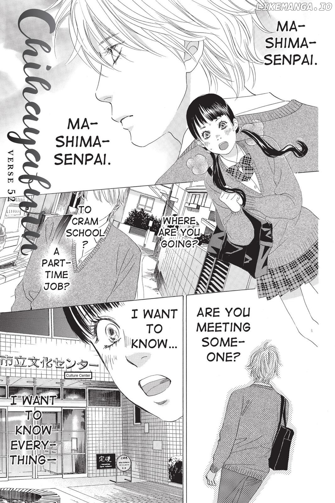Chihayafuru - Manga chapter 52 - page 1
