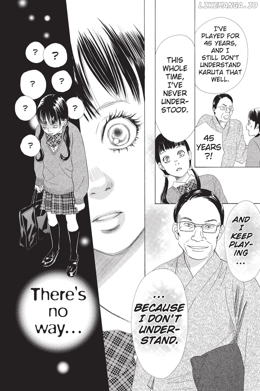 Chihayafuru - Manga chapter 52 - page 10