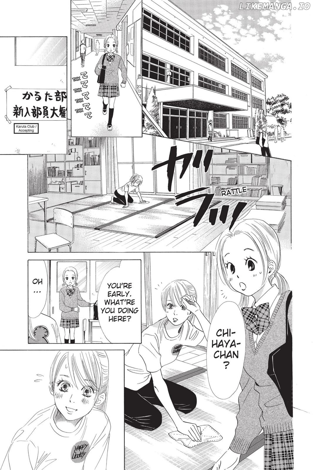 Chihayafuru - Manga chapter 52 - page 11