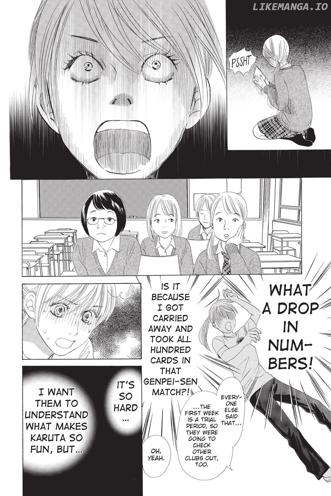 Chihayafuru - Manga chapter 52 - page 14