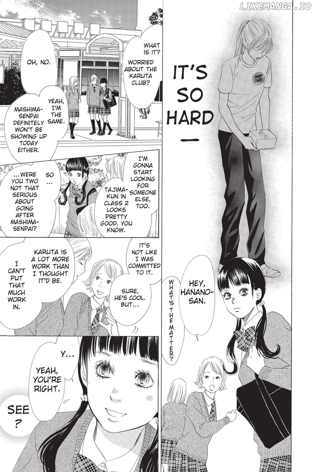 Chihayafuru - Manga chapter 52 - page 15