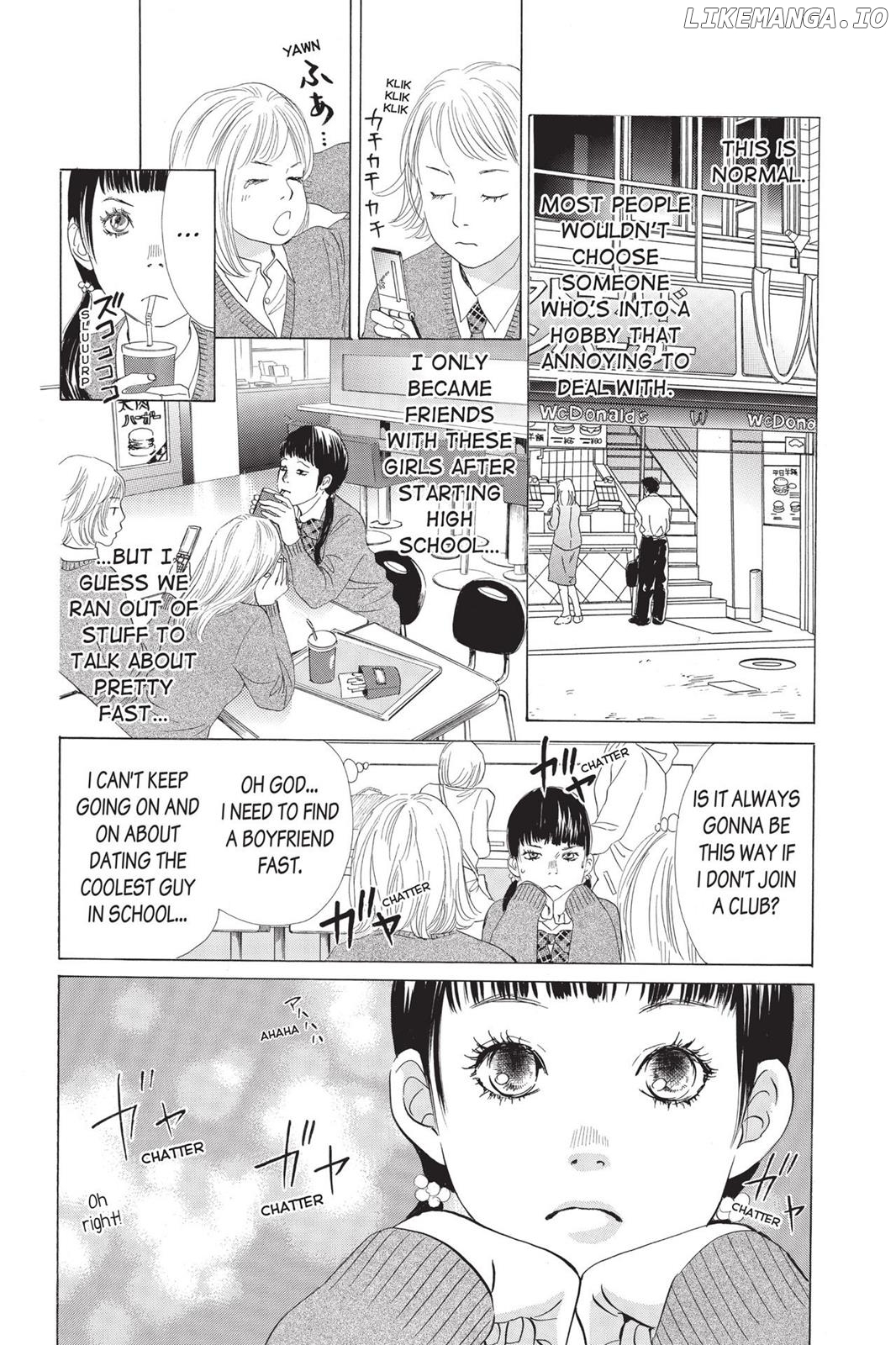 Chihayafuru - Manga chapter 52 - page 16