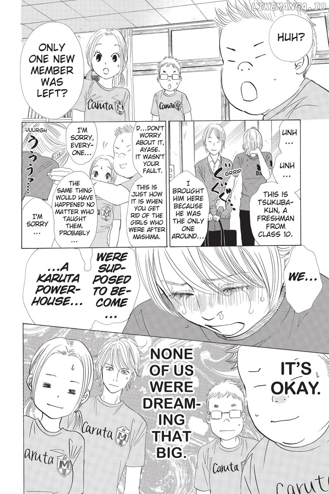 Chihayafuru - Manga chapter 52 - page 20