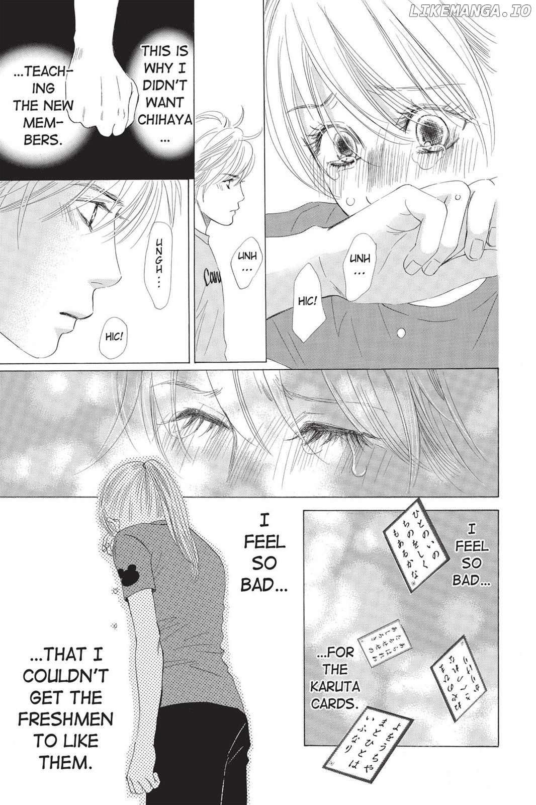Chihayafuru - Manga chapter 52 - page 21