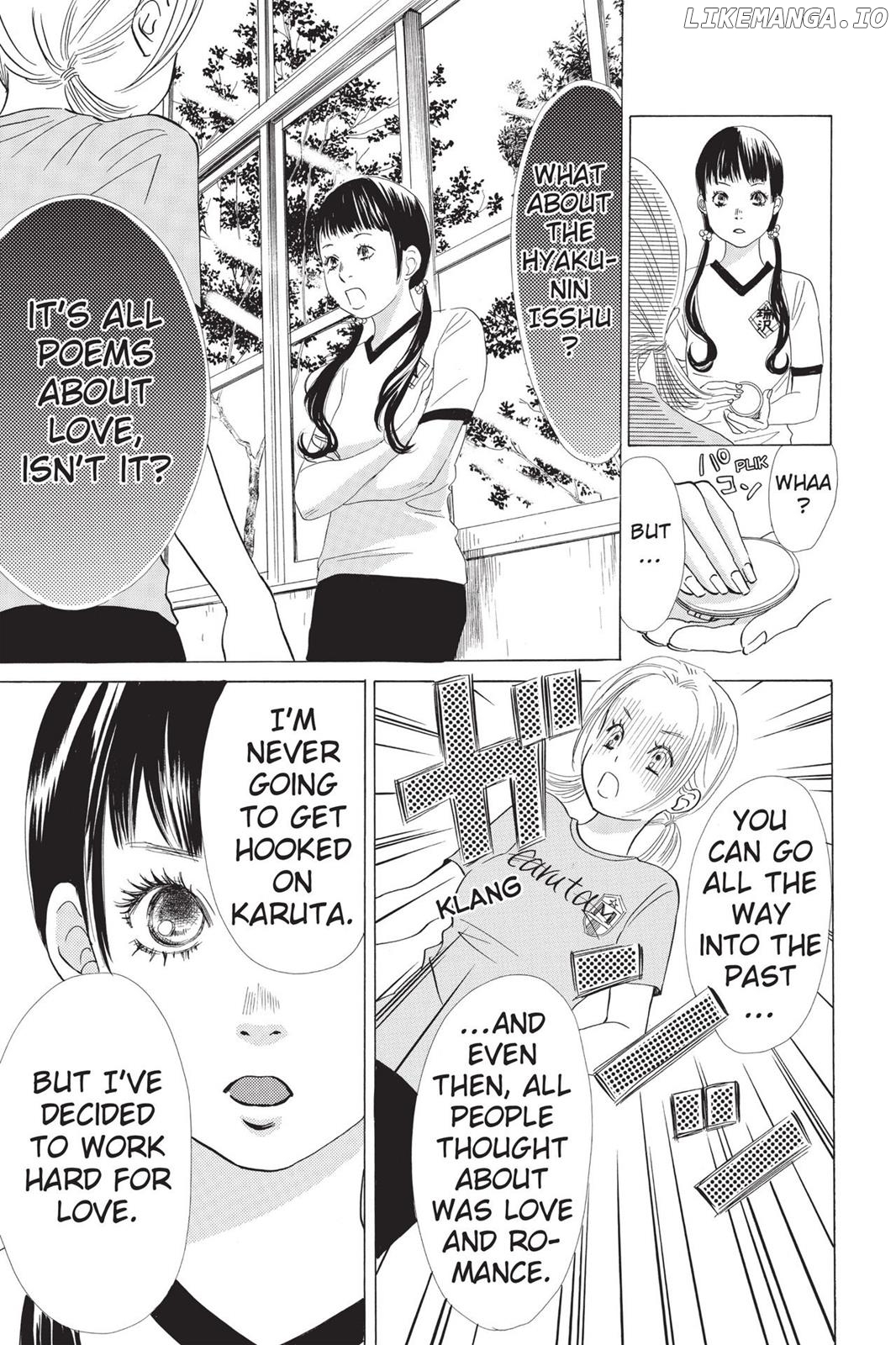Chihayafuru - Manga chapter 52 - page 27