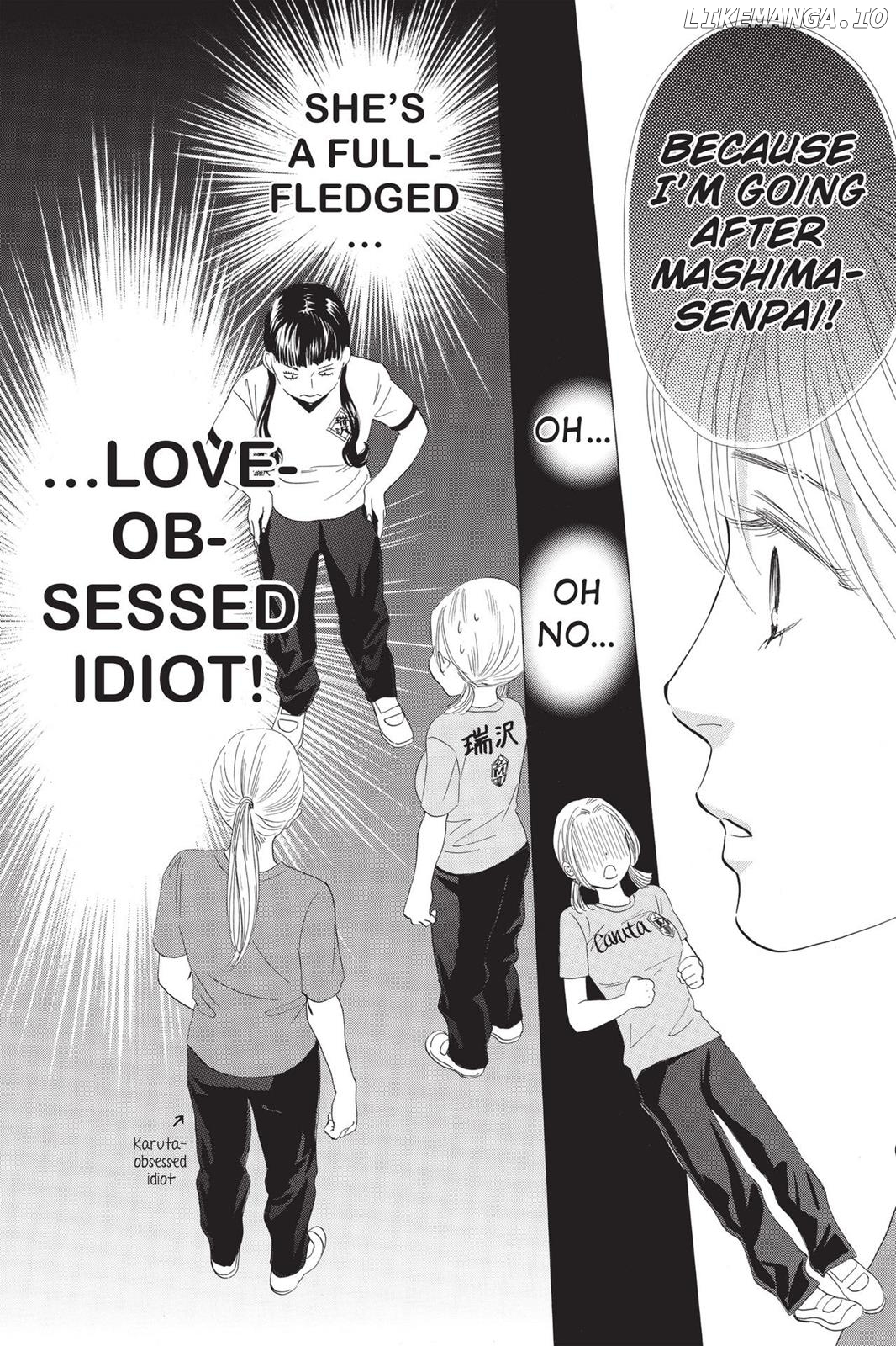 Chihayafuru - Manga chapter 52 - page 28