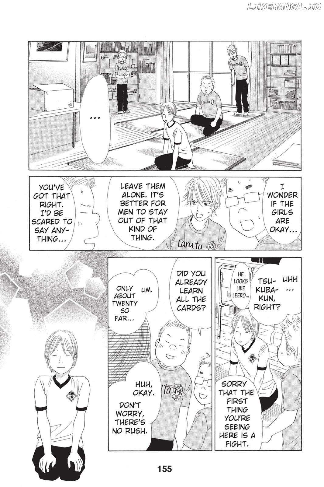Chihayafuru - Manga chapter 52 - page 29