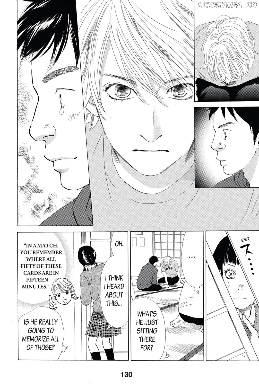 Chihayafuru - Manga chapter 52 - page 4