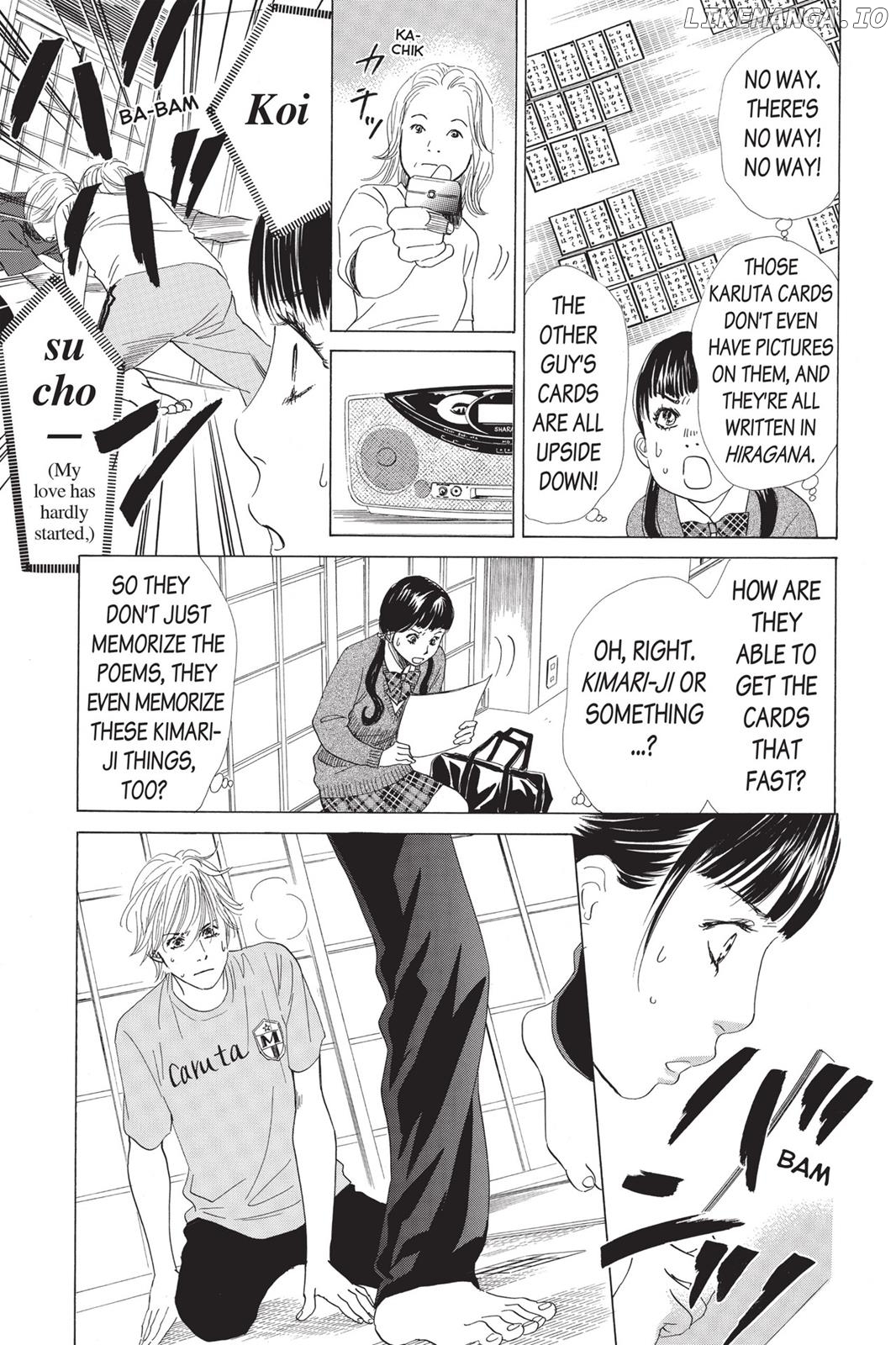 Chihayafuru - Manga chapter 52 - page 5