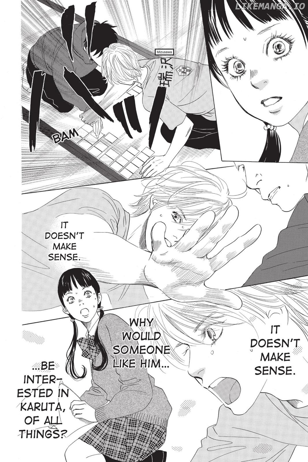Chihayafuru - Manga chapter 52 - page 6