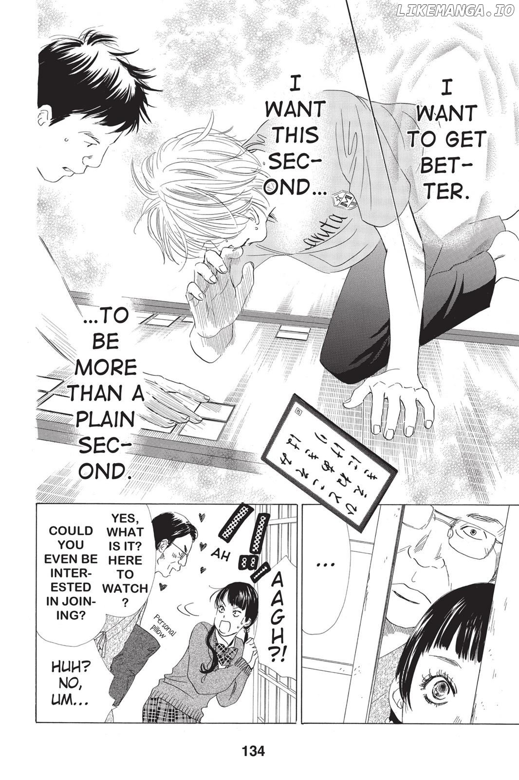 Chihayafuru - Manga chapter 52 - page 8
