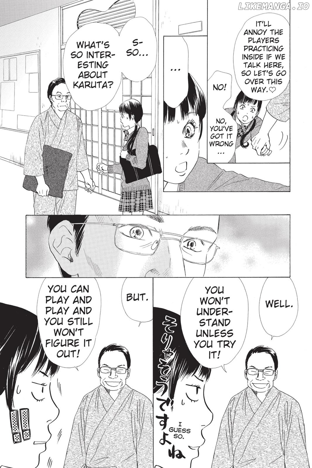 Chihayafuru - Manga chapter 52 - page 9