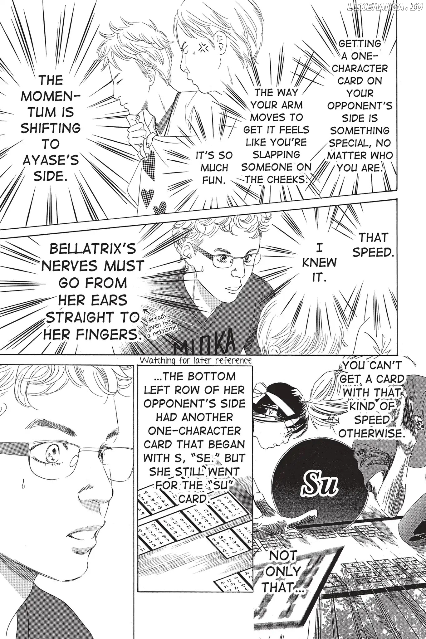 Chihayafuru - Manga Chapter 72 - page 2