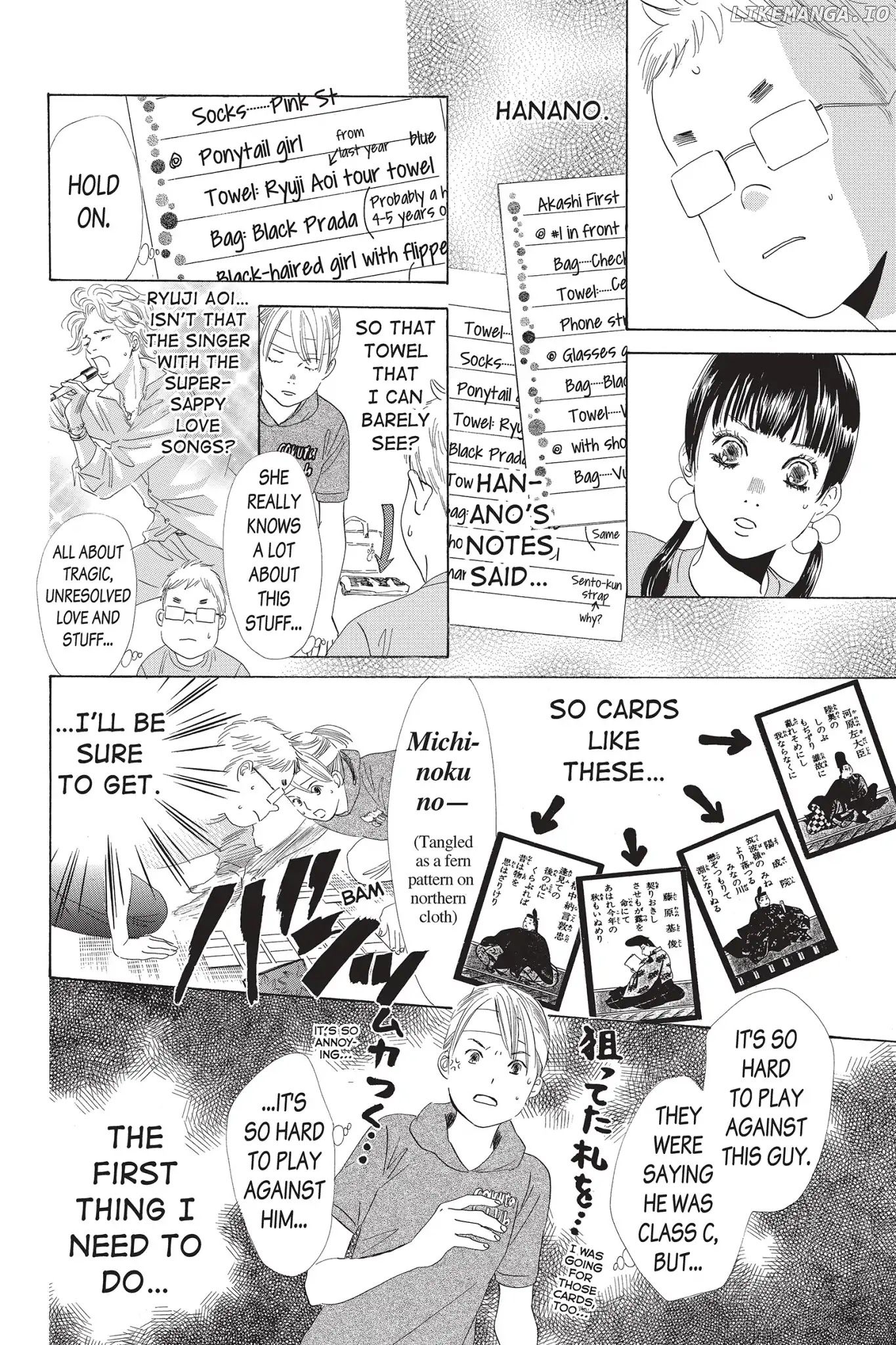 Chihayafuru - Manga Chapter 72 - page 12