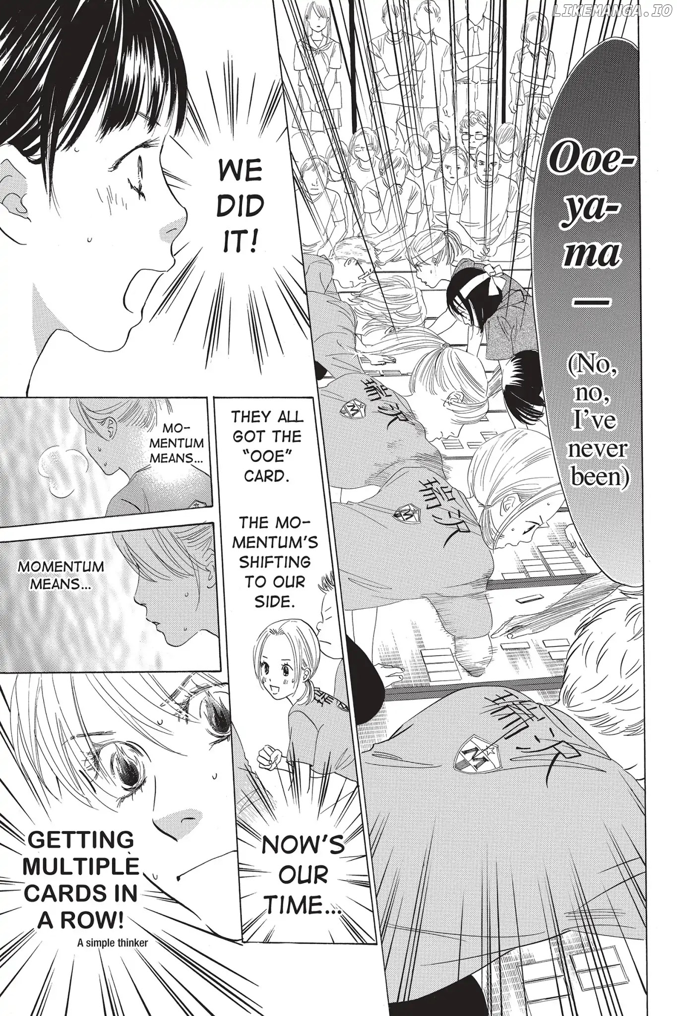 Chihayafuru - Manga Chapter 72 - page 14